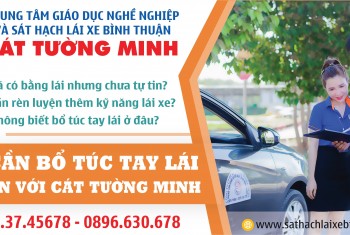 Trung Tâm nhận bổ túc cho lái mới và ôn luyện tay lái