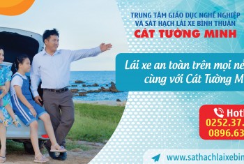 Trung Tâm GDNN và SHLX Bình Thuận - Cát Tường Minh đồng hạnh cùng mọi gia đình