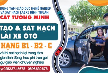 Trung Tâm đào tạo và sát hạch lái xe các hạng B1, B2, C