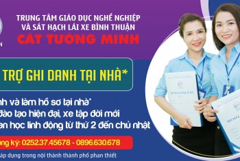 Bộ phận tuyển sinh chuyên nghiệp, tận tình với Học Viên