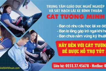 Trung Tâm hỗ trợ, tạo mọi điều kiện thuận lợi cho Học Viên