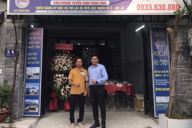 Khai trương văn phòng tuyển sinh Cát Tường Minh – Song Anh tại Bình Dương