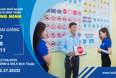 THÔNG BÁO KHAI GIẢNG ngày 27-06-2025